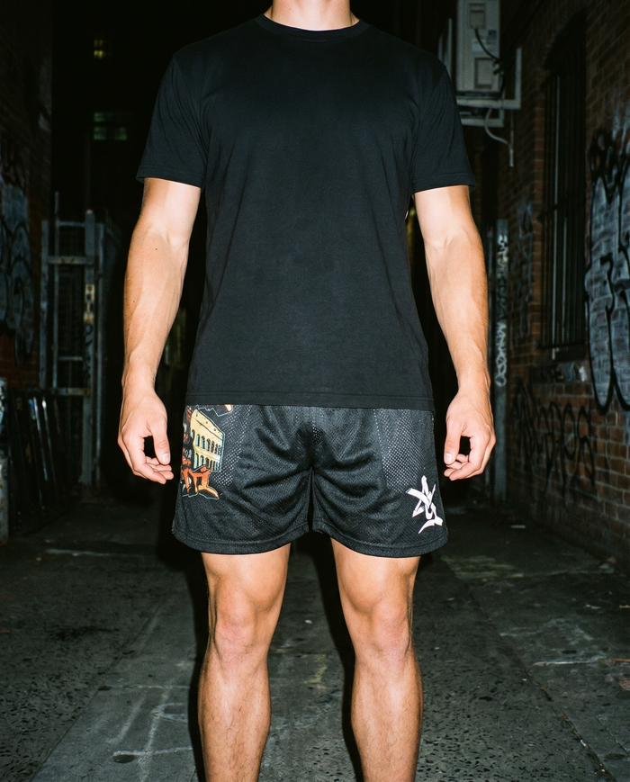 The Baller | Mesh Short — Men's