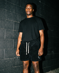 The Boardwalk | Corduroy Short (Black) — Men's