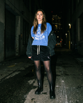 The Boardwalk | Corduroy Short (Black) — Women's