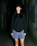 The Boardwalk | Corduroy Short (Blue) — Women's