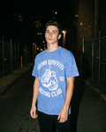 The Contender | Blue Boxing Tee — Men's