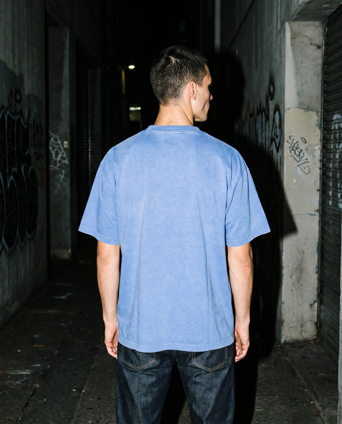 The Contender | Blue Boxing Tee — Men's