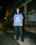 The Contender | Blue Boxing Tee — Women's