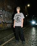 The Contender | Grey Boxing Tee — Women's