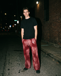 The Crimson | Acid-Wash Sweatpants — Men's