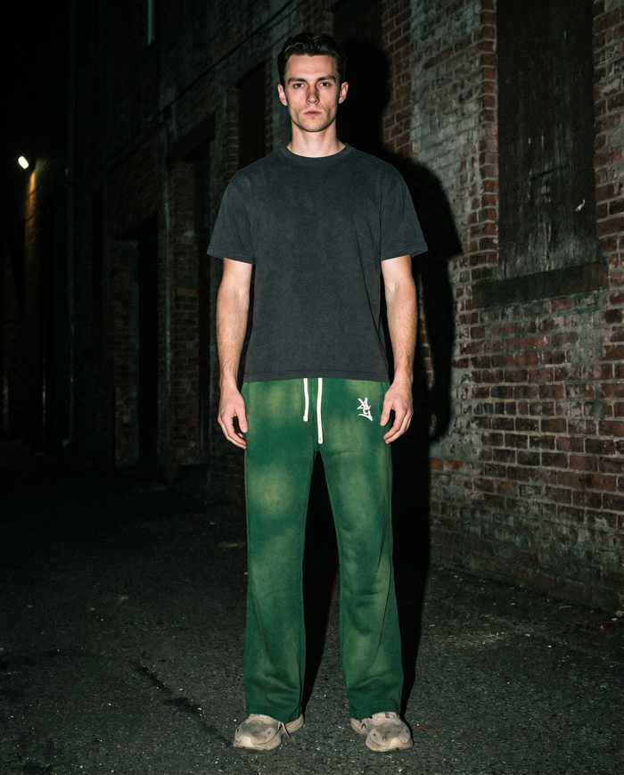 The Forest | Acid-Wash Sweatpants — Men's