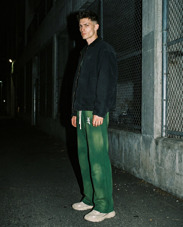 The Forest | Acid-Wash Sweatpants — Men's