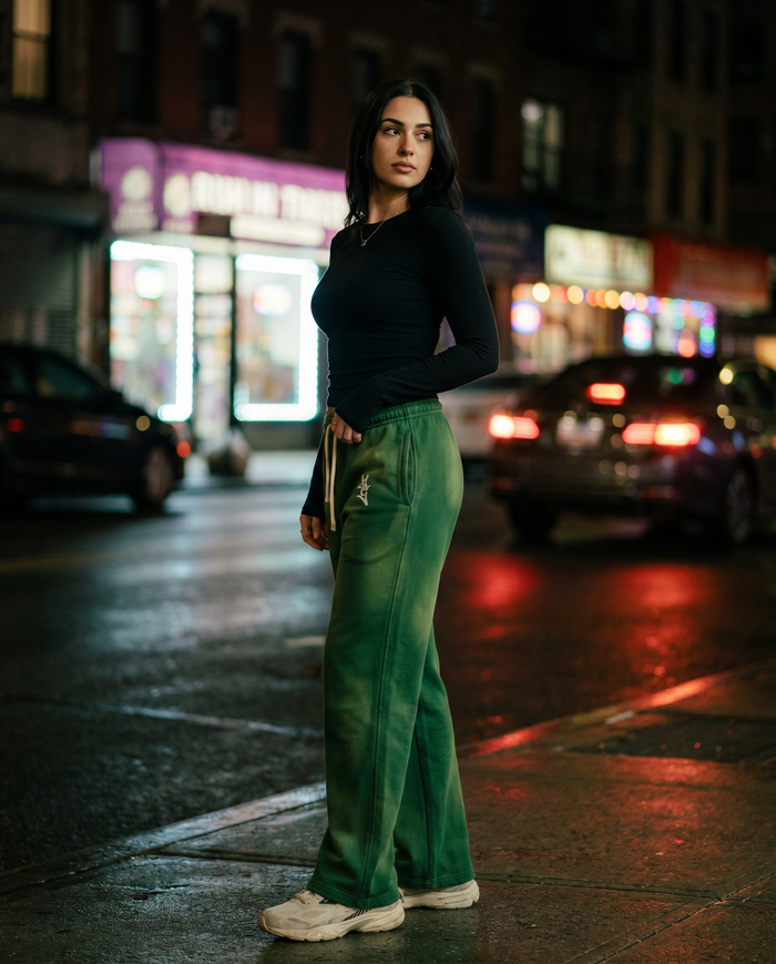 The Forest | Acid-Wash Sweatpants — Women's