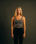 The Graphite | Contour Top