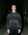 The Midnight | Acid-Wash Hoodie — Men's
