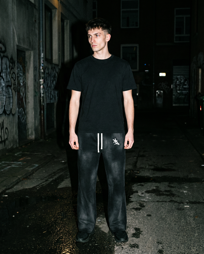 The Midnight | Acid-Wash Sweatpants — Men's