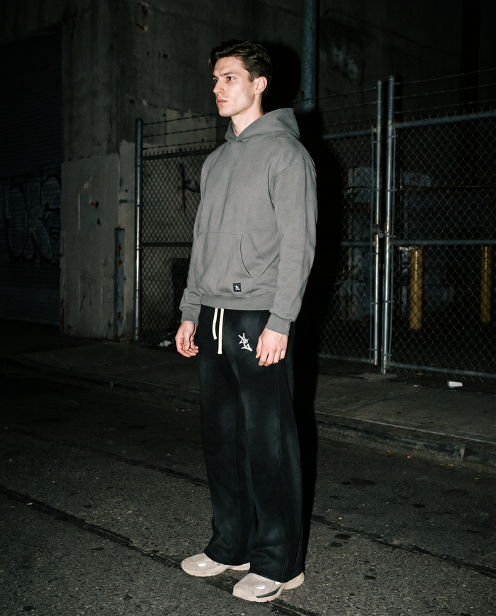 The Midnight | Acid-Wash Sweatpants — Men's