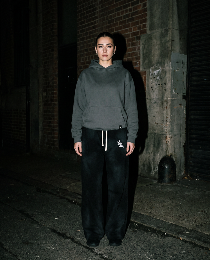 The Midnight | Acid-Wash Sweatpants — Women's