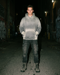 The Overcast | Acid-Wash Hoodie — Men's