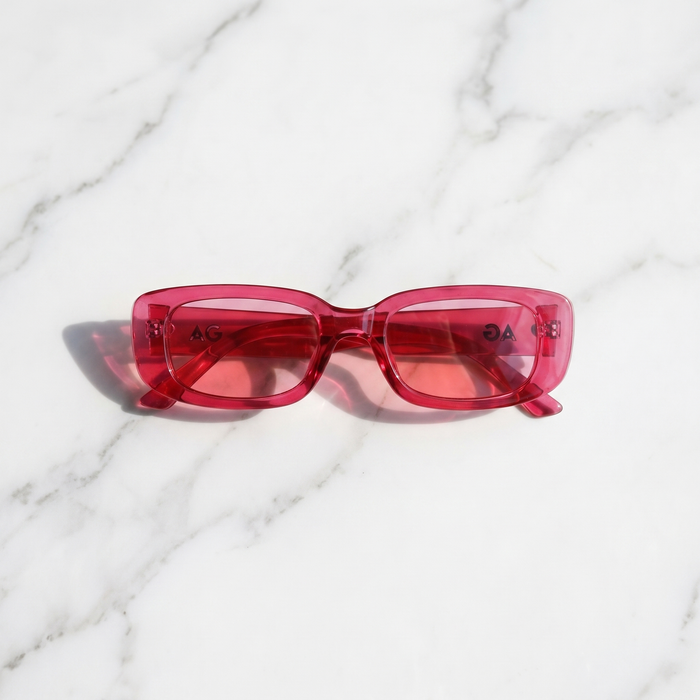 The Paloma Tinted Frames | Berry Tint