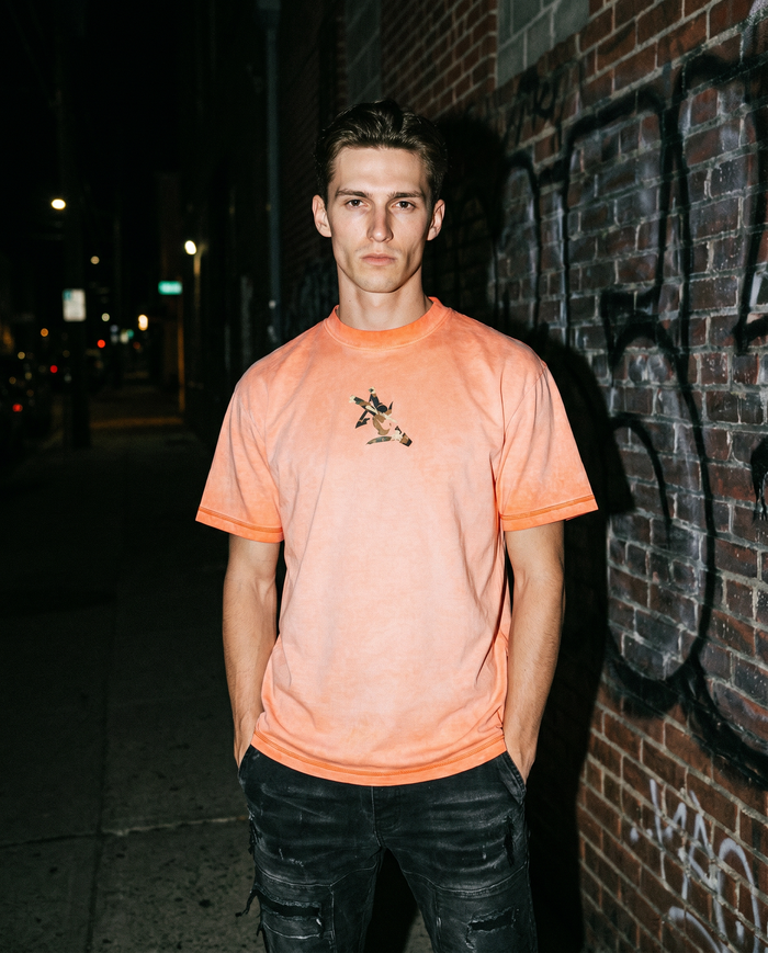 The Recon | Acid-Wash Tee — Men's
