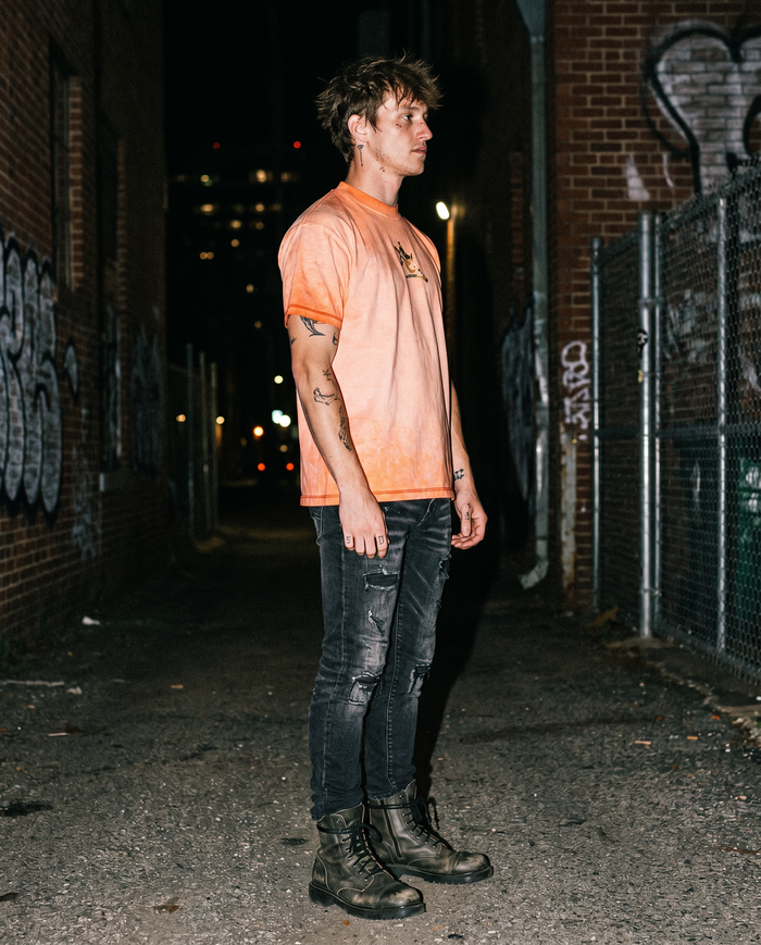The Recon | Acid-Wash Tee — Men's