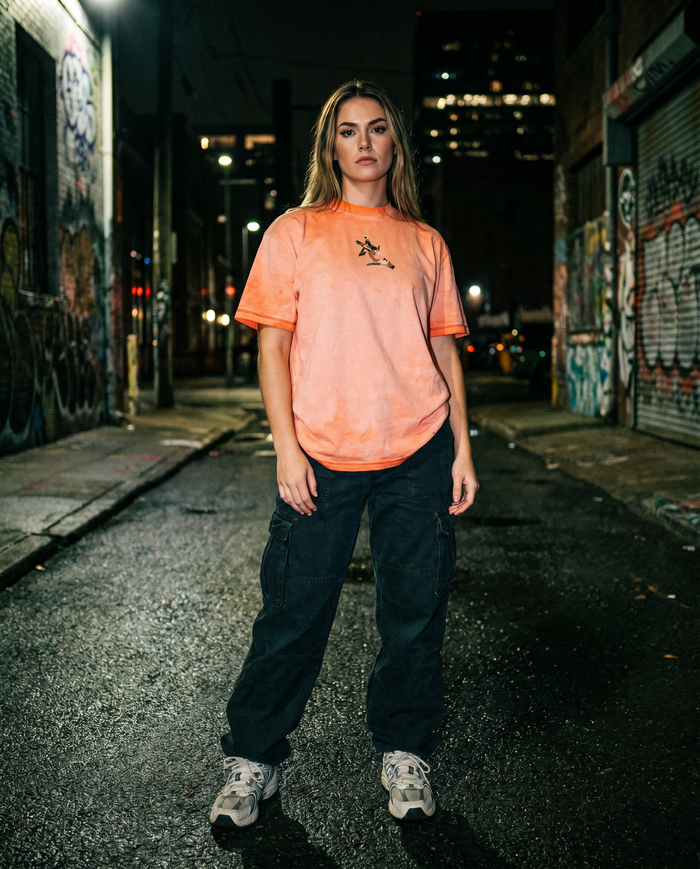 The Recon | Acid-Wash Tee — Women's