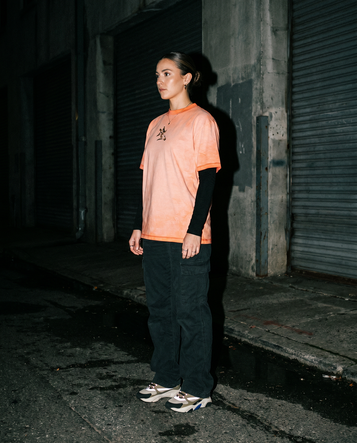 The Recon | Acid-Wash Tee — Women's