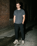 The Tarmac | Nylon Joggers (Black) — Men's