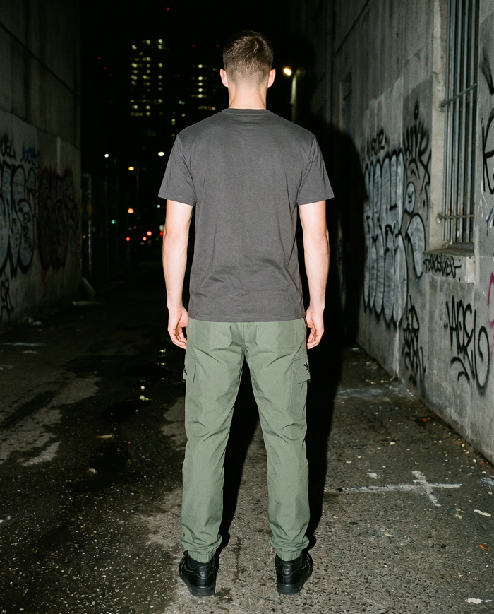The Tarmac | Nylon Joggers (Green) — Men's