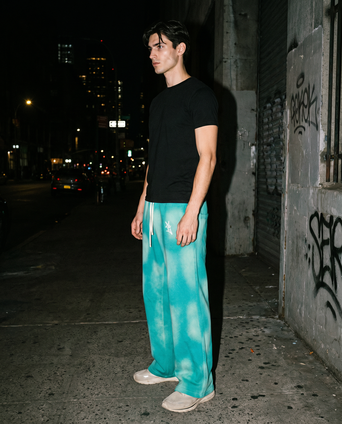 The Tidal | Acid-Wash Sweatpants — Men's