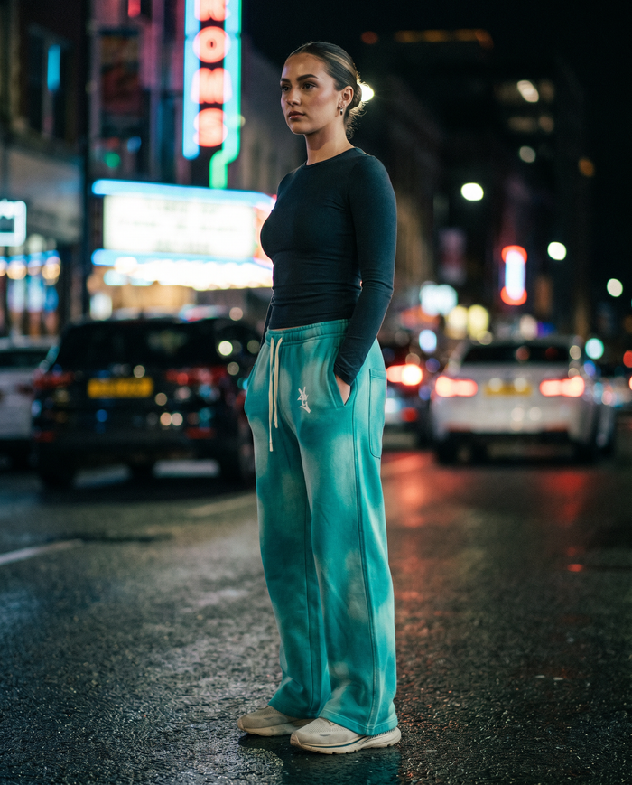 The Tidal | Acid-Wash Sweatpants — Women's