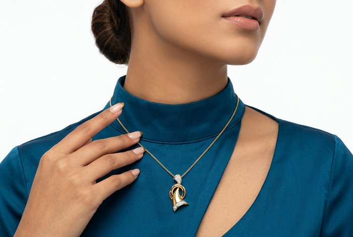 Timeless Trumpet Pendant