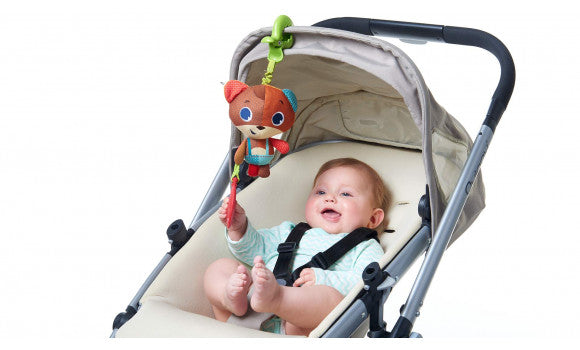 Tiny Love Into The Forest Isaac Jitter Toy
