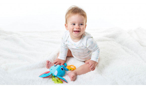Tiny Love Meadow Days Thomas Jitter Baby Toy