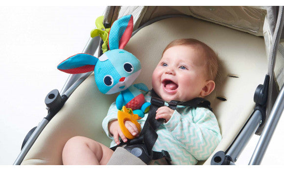 Tiny Love Meadow Days Thomas Jitter Baby Toy