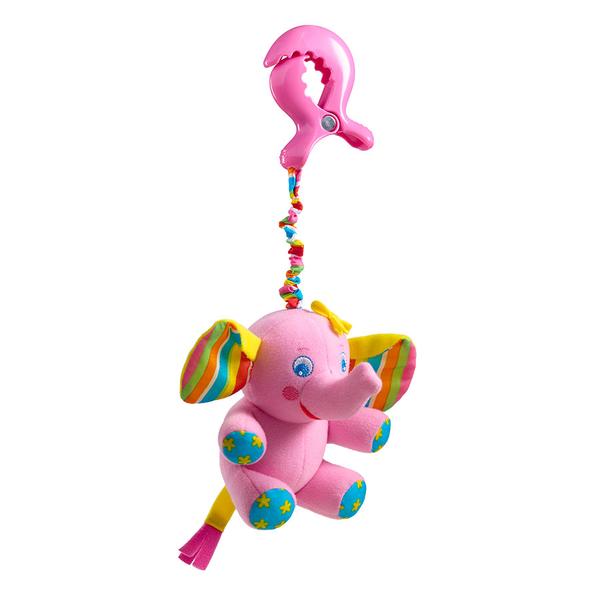 Tiny Love Tiny Smarts Elsie Elephant Baby Toy