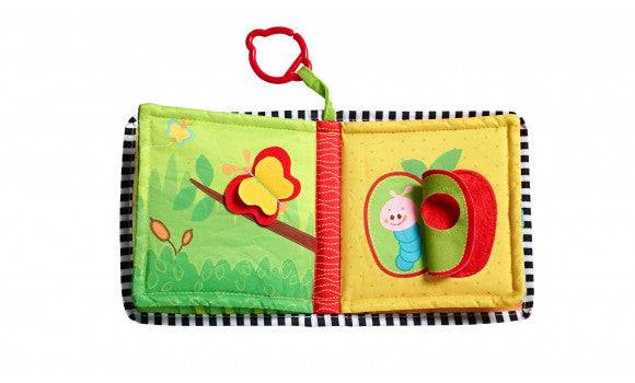 Tiny Love 'Where Do I Live' Baby Book
