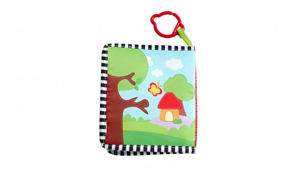 Tiny Love 'Where Do I Live' Baby Book