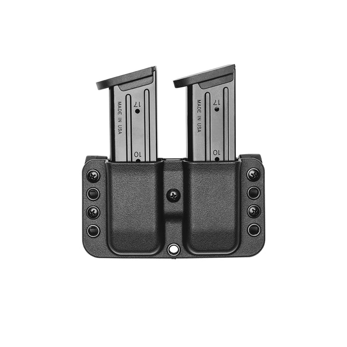 Blade-Tech’s Total Eclipse OWB Magazine Pouch shown for the 1911