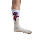 Towns Sports Socks  - White