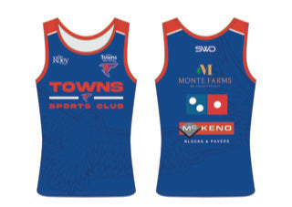 Training Singlet **PREVIOUS SEASON CLEARANCE SALE**