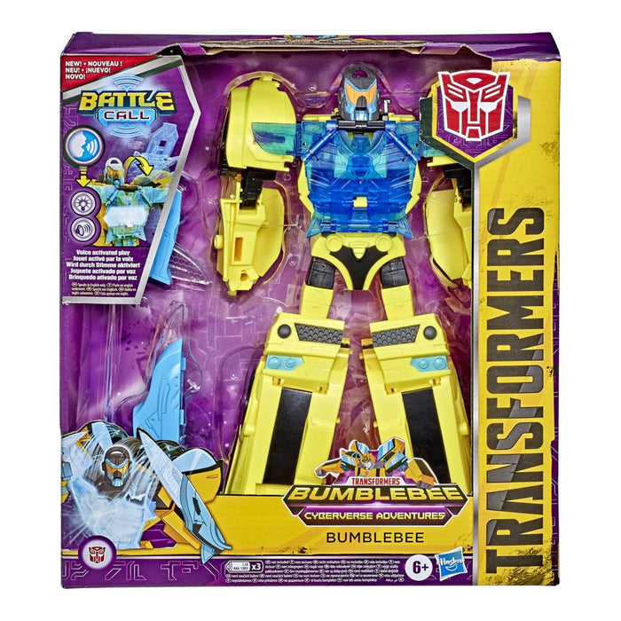 TRANSFORMERS Battle Call Officer Class BUMBLEBEE Action Figure