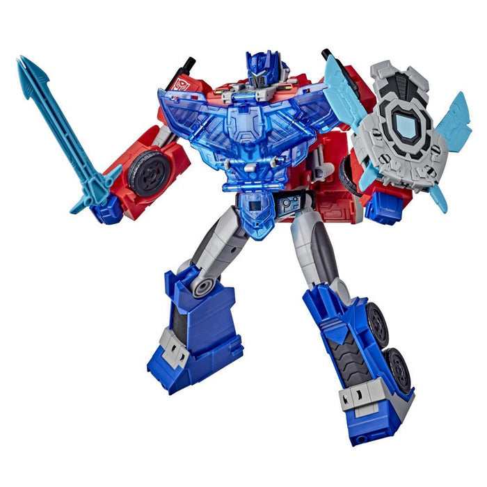 TRANSFORMERS Battle Call Officer Class OPTIMUS PRIME Action Figure