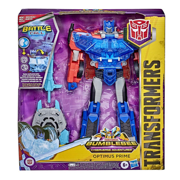TRANSFORMERS Battle Call Officer Class OPTIMUS PRIME Action Figure