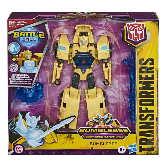 TRANSFORMERS Battle Call Trooper Class BUMBLEBEE Action Figure