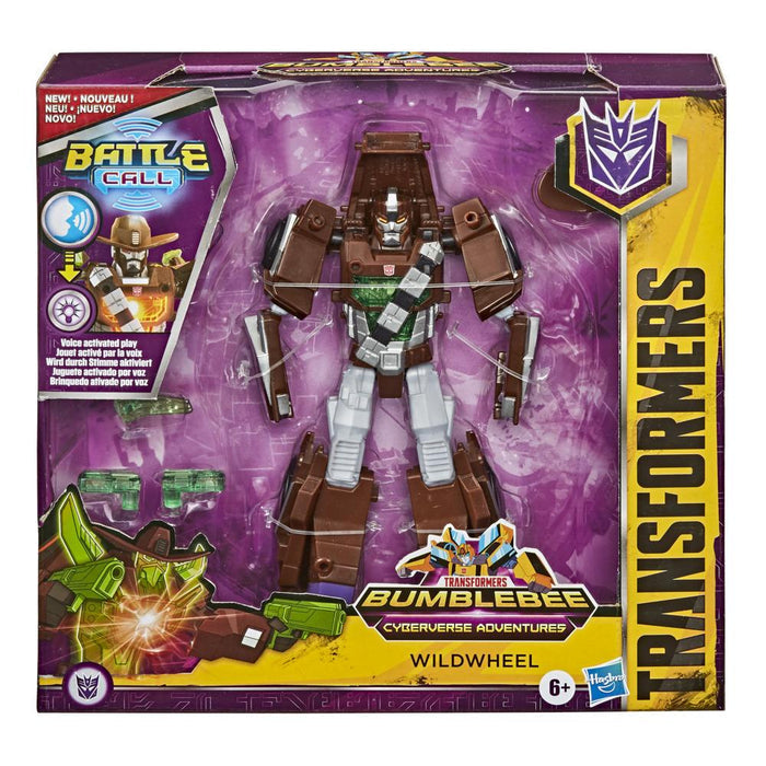 TRANSFORMERS Battle Call Trooper Class WILDWHEEL Action Figure