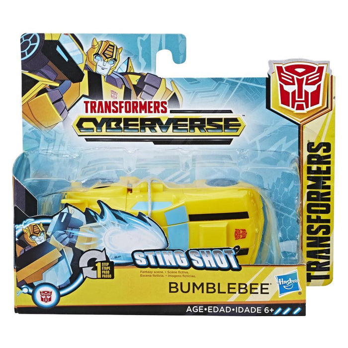 TRANSFORMERS Bumblebee Cyberverse Adventures 1-Step Changer BUMBLEBEE
