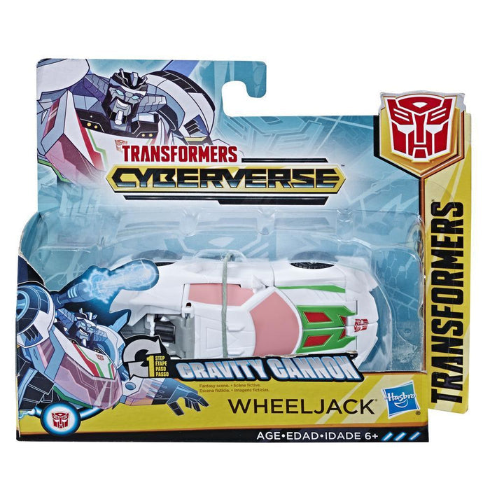 TRANSFORMERS Bumblebee Cyberverse Adventures 1-Step Changer WHEELJACK