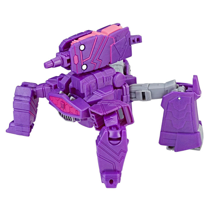 TRANSFORMERS Bumblebee Cyberverse Adventures Warrior Class SHOCKWAVE Action Figure