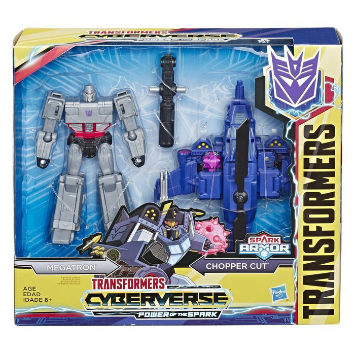 TRANSFORMERS Cyberverse Spark Armor Megatron Action Figure