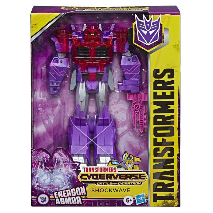 TRANSFORMERS Cyberverse Ultimate Class SHOCKWAVE Action Figure