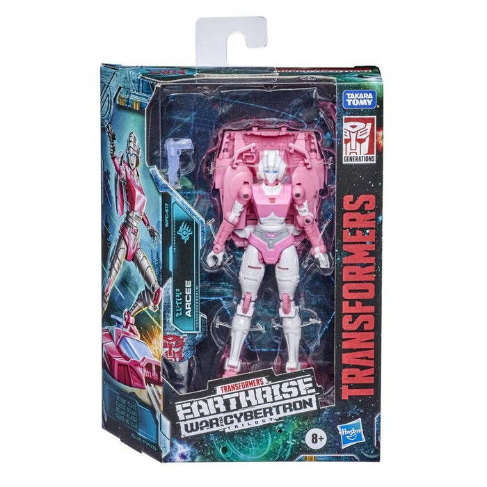 TRANSFORMERS Generations War for Cybertron Earthrise Deluxe WFC-E17 ARCEE Figure