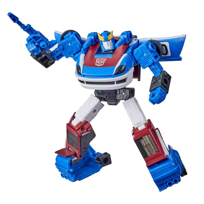 TRANSFORMERS Generations War for Cybertron Earthrise Deluxe WFC-E20 SMOKESCREEN Figure
