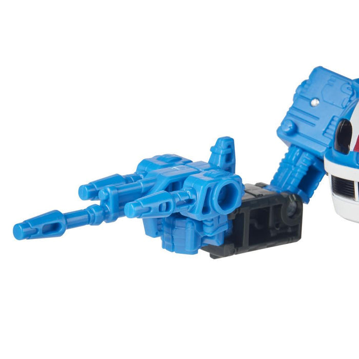 TRANSFORMERS Generations War for Cybertron Earthrise Deluxe WFC-E20 SMOKESCREEN Figure